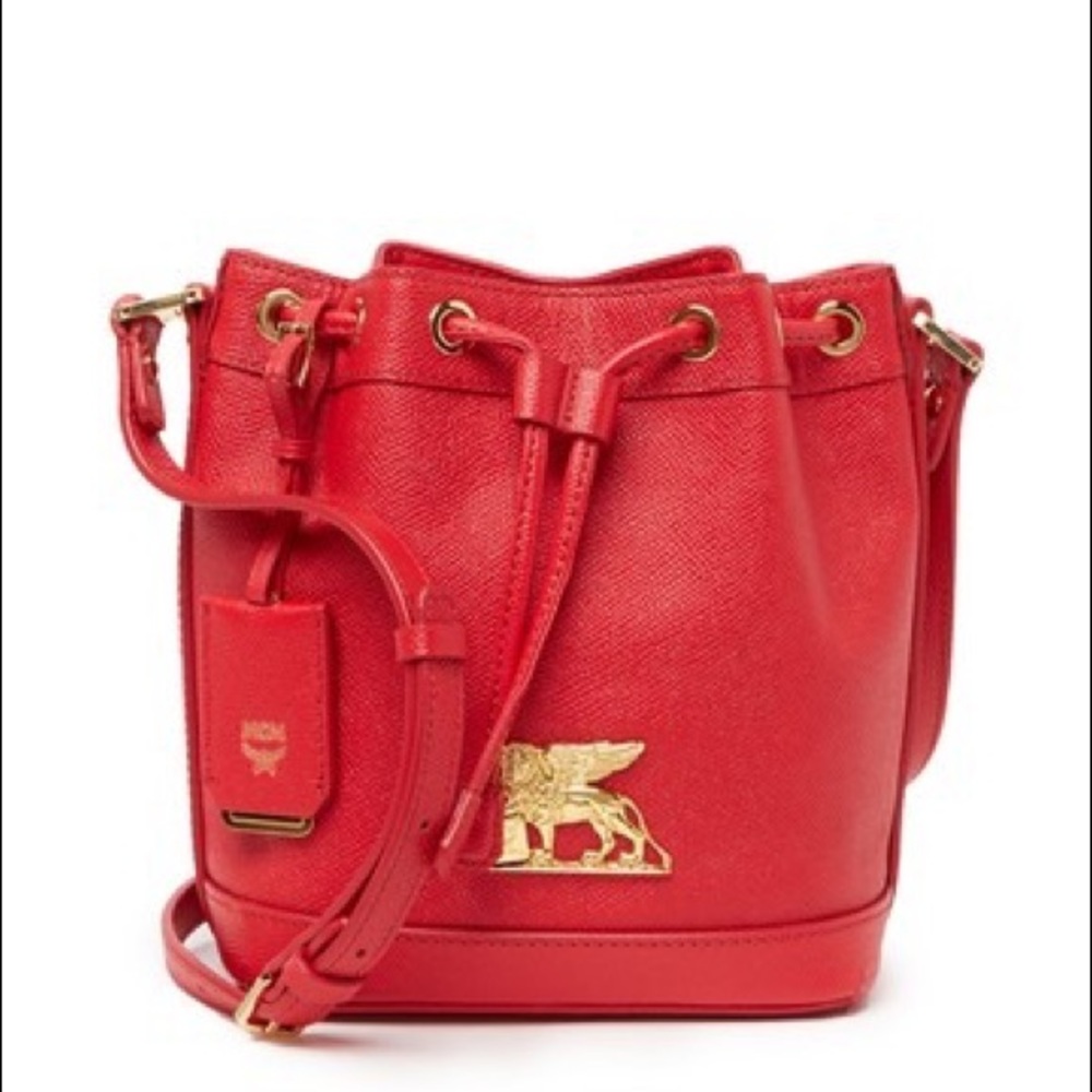 MCM RGB Story Drawstring Crossbody